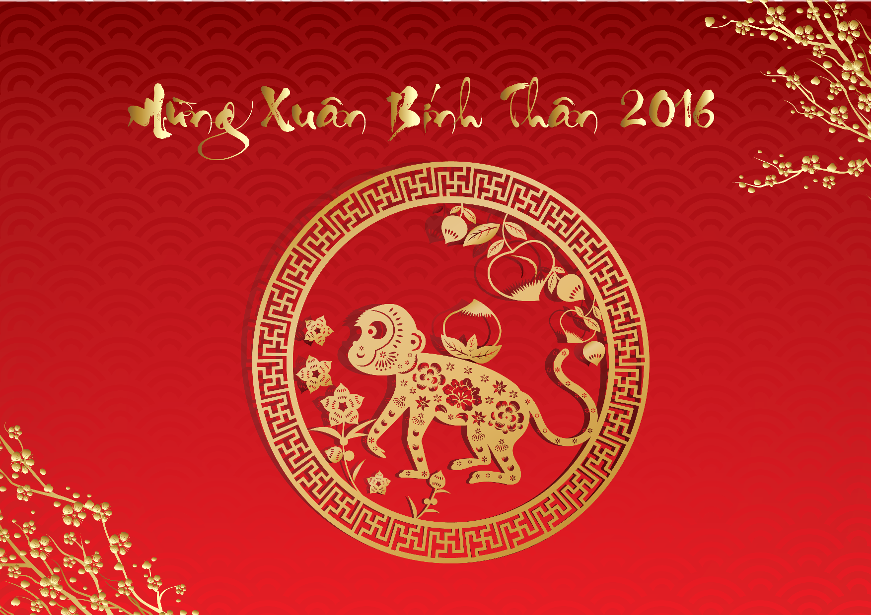 Thư chúc tết 2016