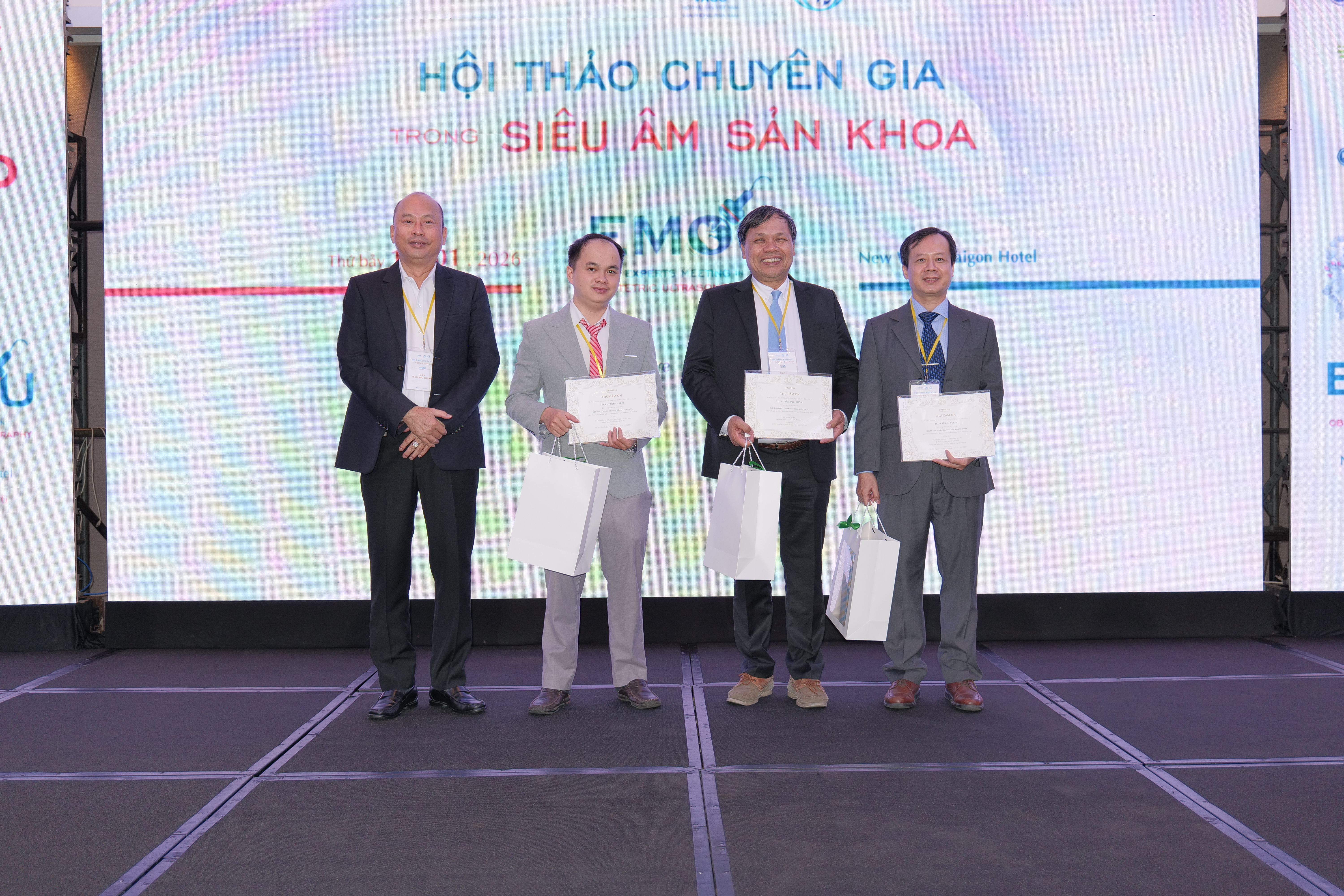 Tổng kết Hội thảo chuyên gia trong Siêu Âm Sản Khoa (EMOU)