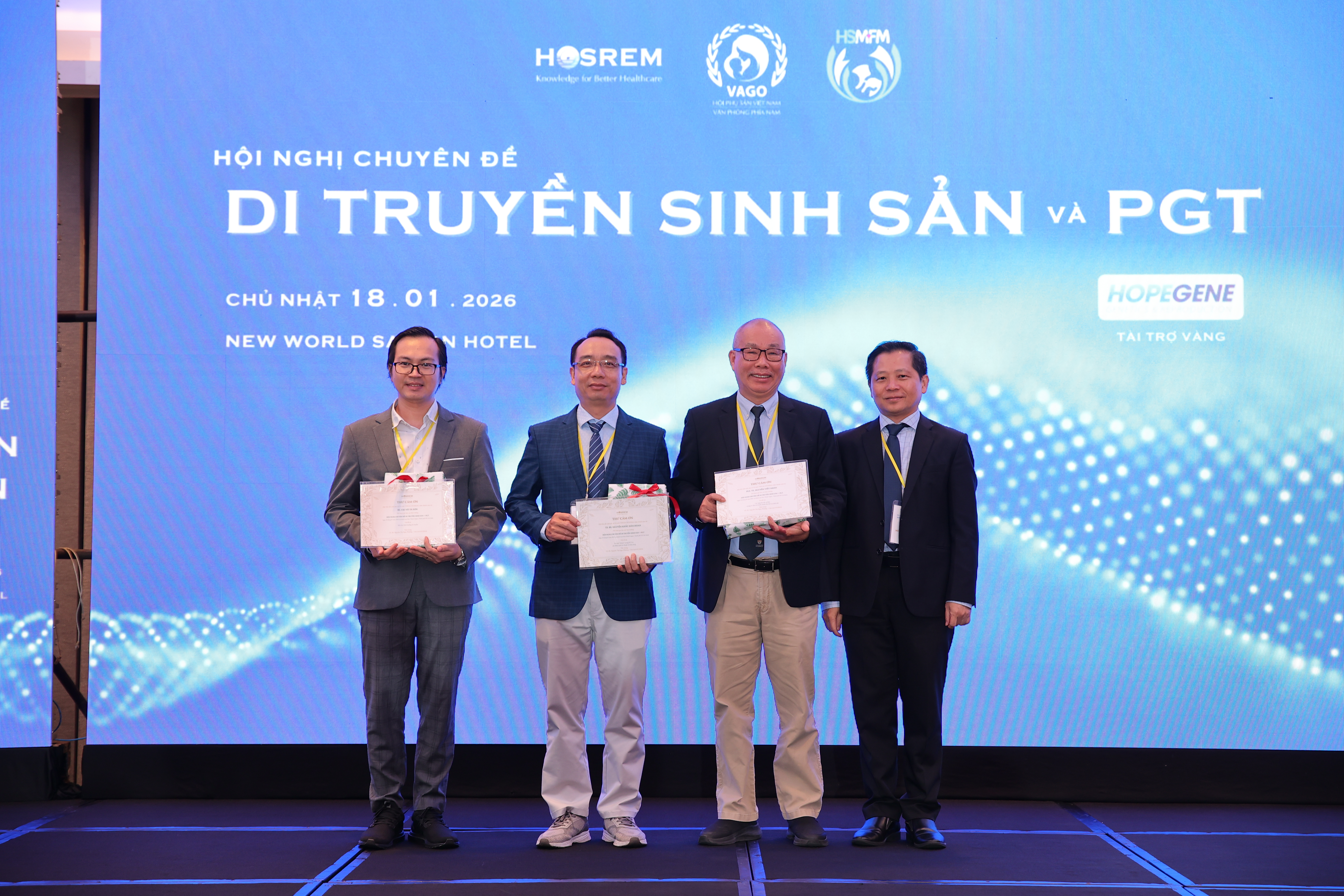 Tổng kết Hội nghị chuyên đề Di truyền sinh sản và PGT: Cột mốc tiên phong nâng tầm Y khoa hiện đại tại tại Việt Nam