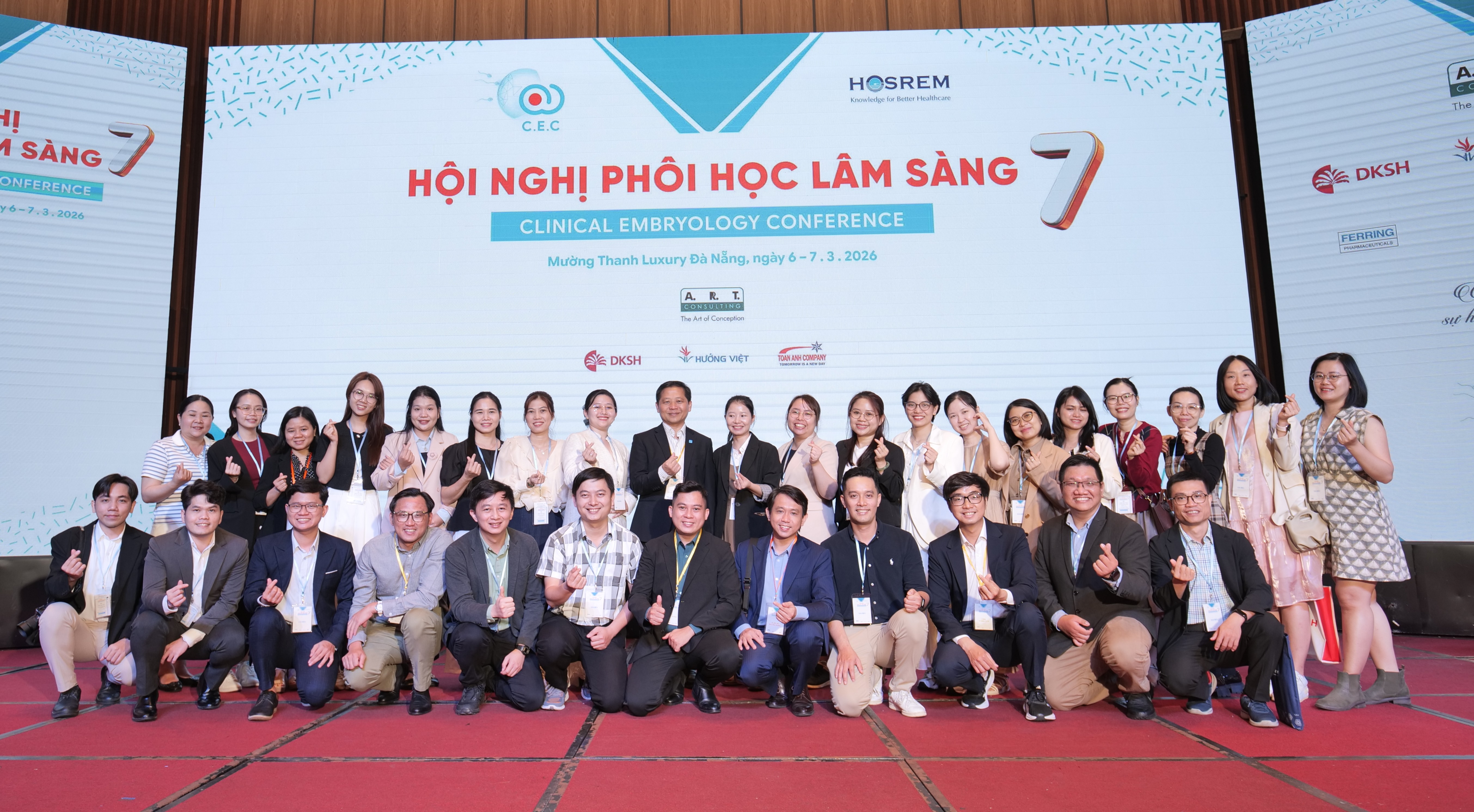 Tổng kết HỘI NGHỊ PHÔI HỌC LÂM SÀNG - CEC LẦN 7
